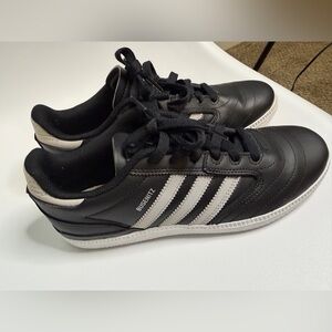 Adidas Black and Gray Men's Athletic Shoes